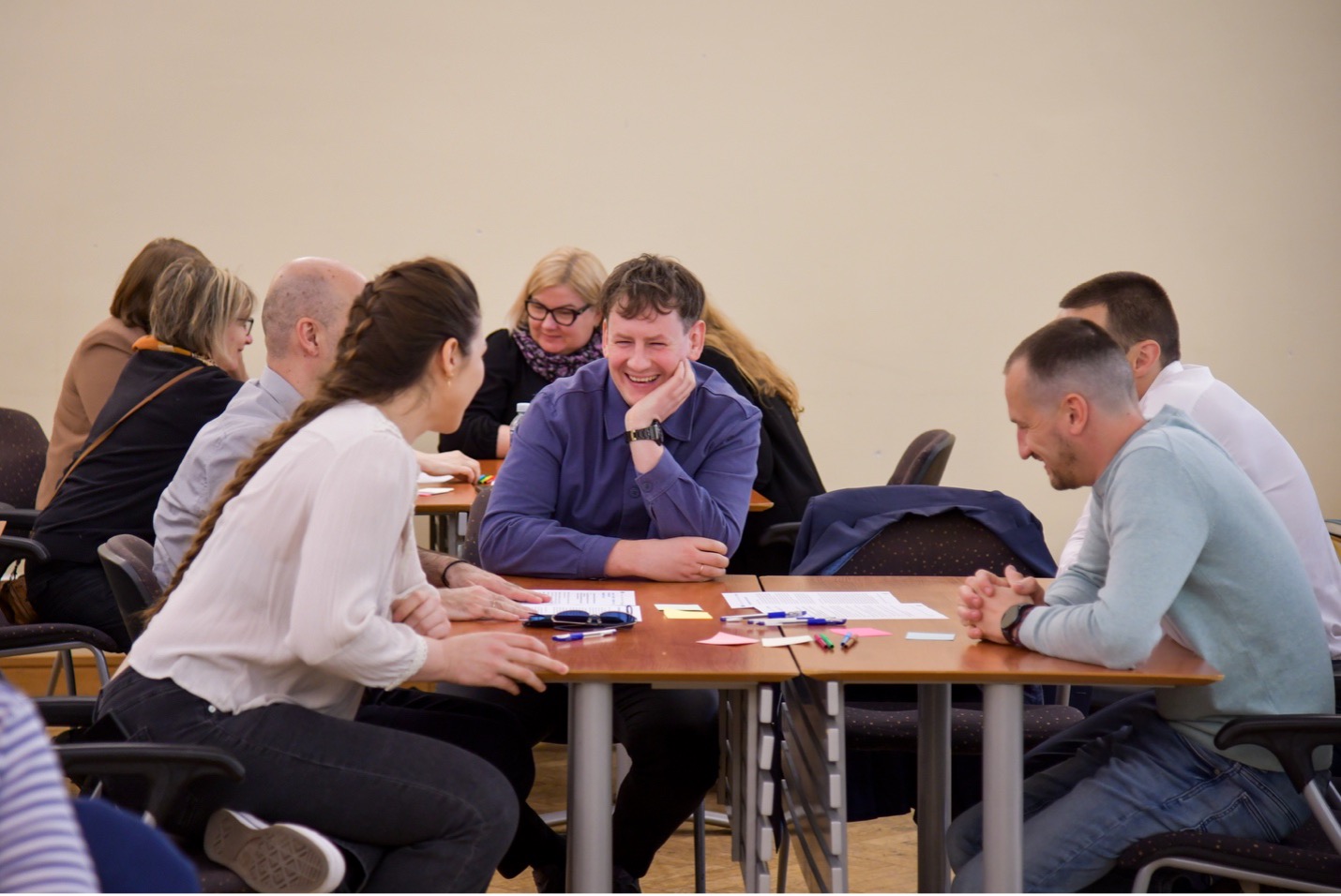 CRedIBlE co-creation workshop at KTU Central Building